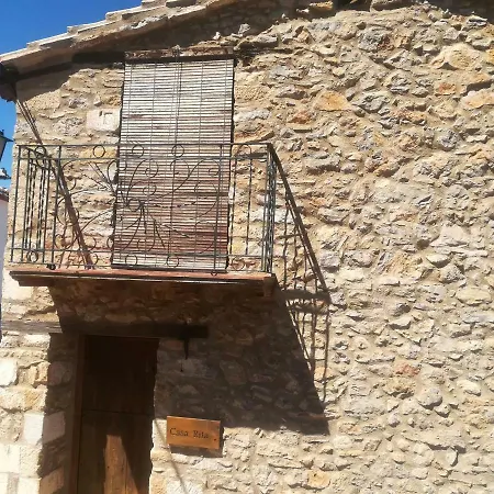 Casa Rita Сasa de vacaciones Morella